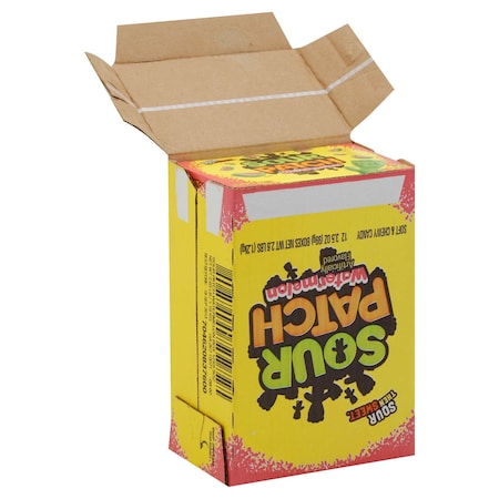 Sour Patch Sour Patch Watermelon Soft Candy Watermelon 3.5 oz. Boxes, PK12 8376